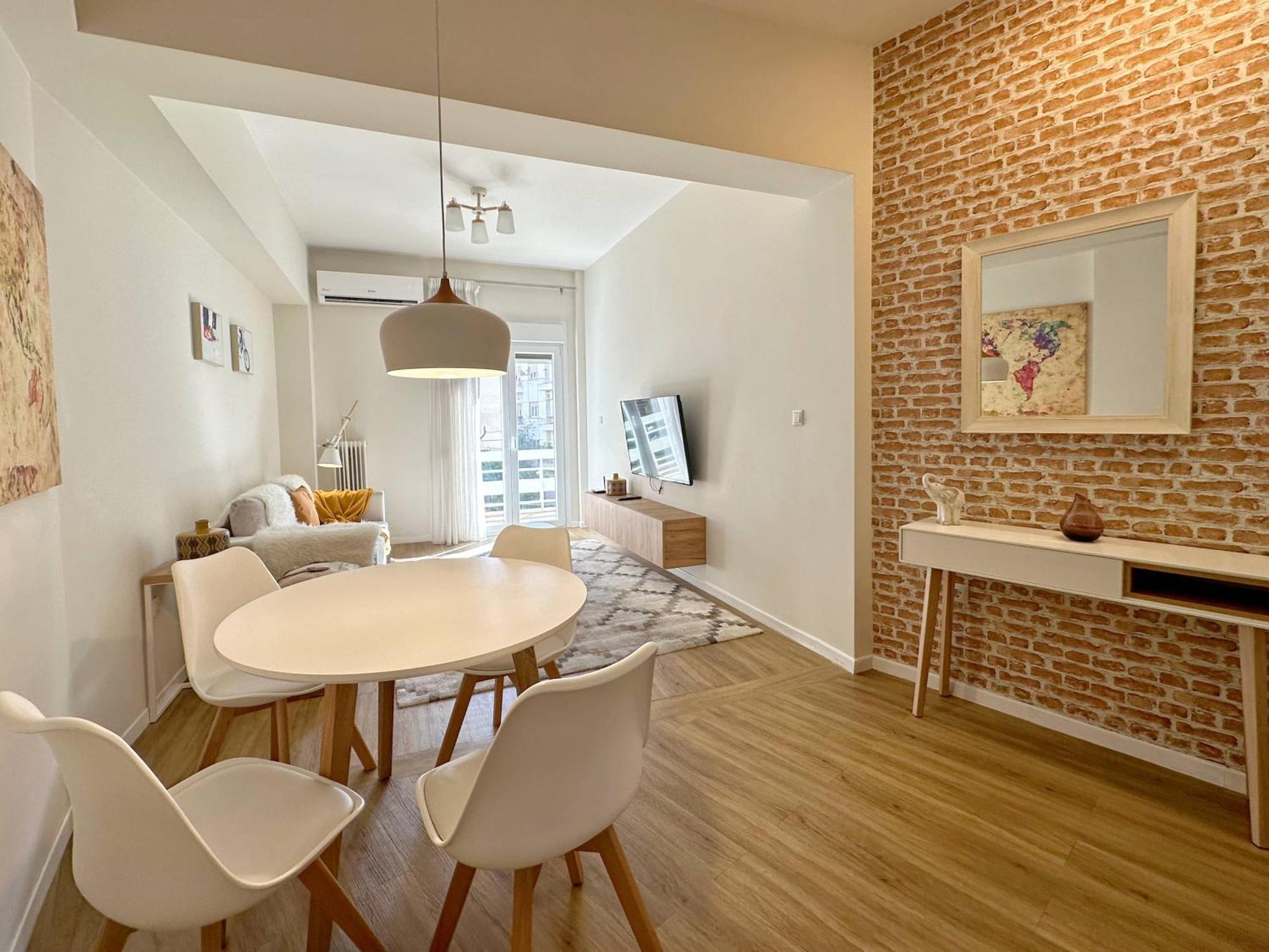 Wsd Luxury New Stylish 2Bd Apartment -Balcony With City View Атина Екстериор снимка